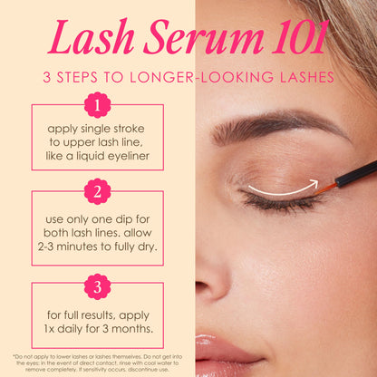 Grande Cosmetics GrandeLASH-MD Lash Enhancing Serum, 1mL, 6-Week Supply Grande Cosmetics