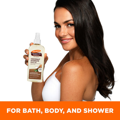 Palmer's Coconut Body Oil Moisturizer Spray for Dry Skin (5.1 Oz) Palmer's