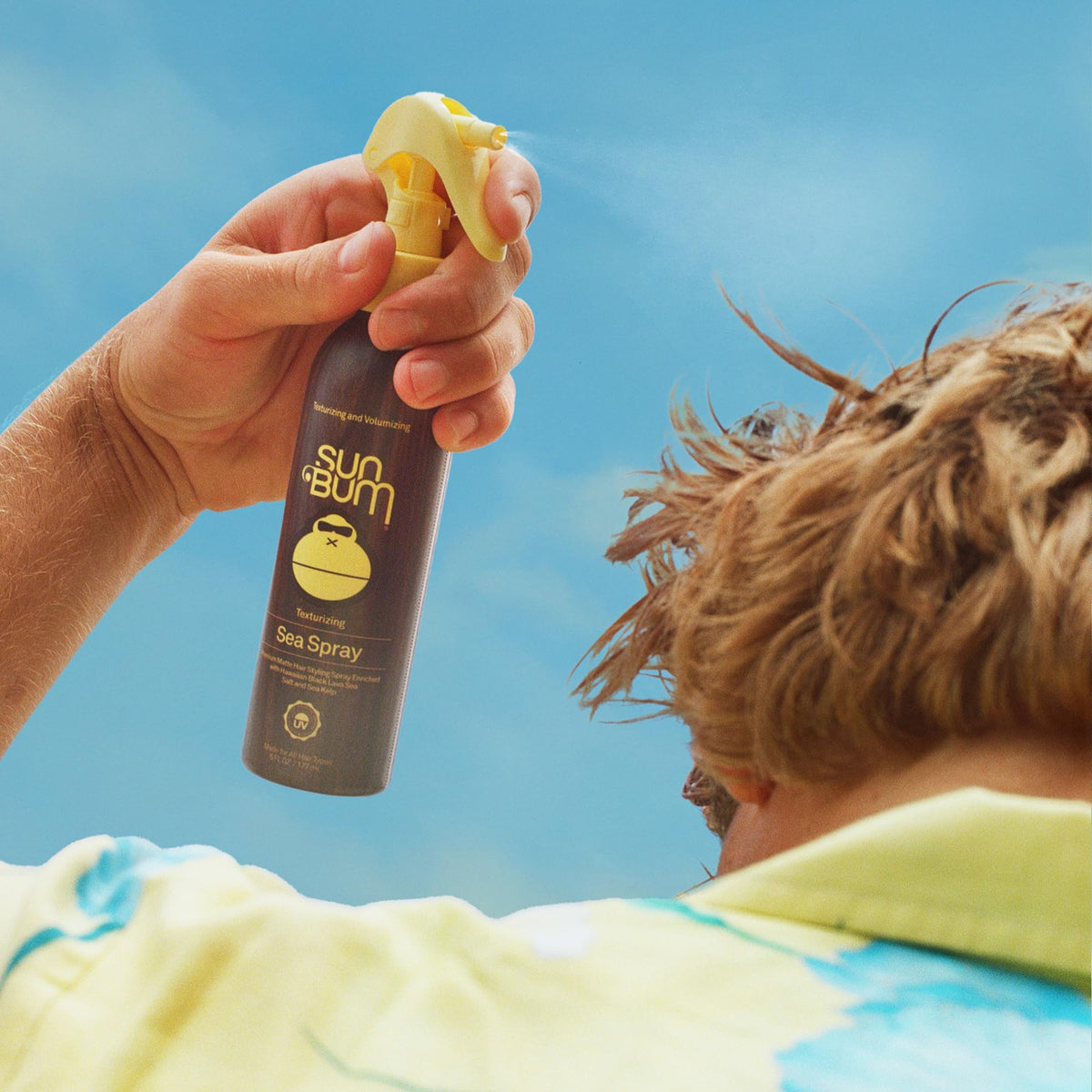 Sun Bum Sea Spray Texturizing & Volumizing Sea Salt Hair Spray - 6 oz Sun Bum