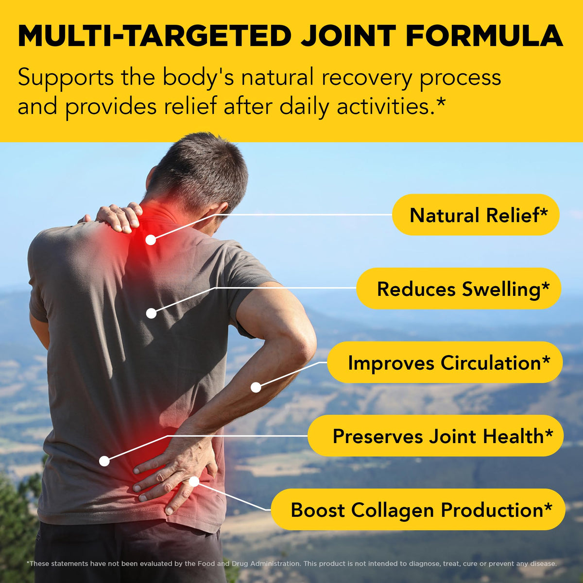 Juicy Joint by Plants Basically – Joint Support Supplement for Mobility, Relief & Recovery | Plants Basically