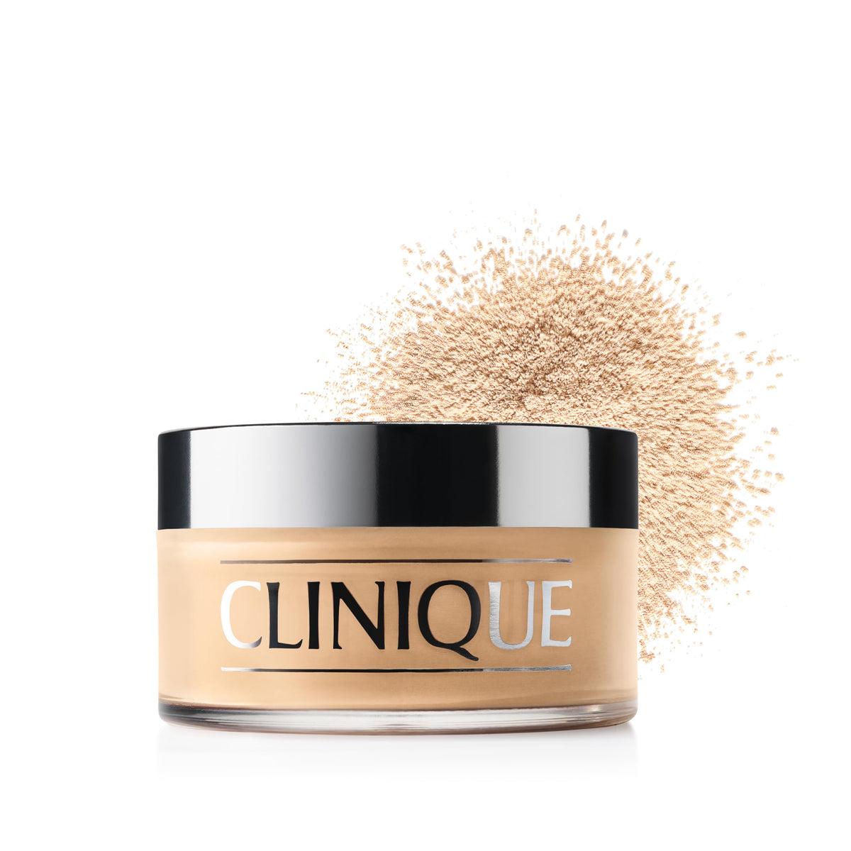 Clinique Blended Face Loose Setting Powder For All Skin Types | Sheer Coverage, Natural Finish, Transparency 3, 0.88 Ounce Clinique