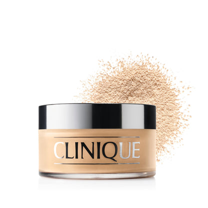 Clinique Blended Face Loose Setting Powder For All Skin Types | Sheer Coverage, Natural Finish, Transparency 3, 0.88 Ounce Clinique