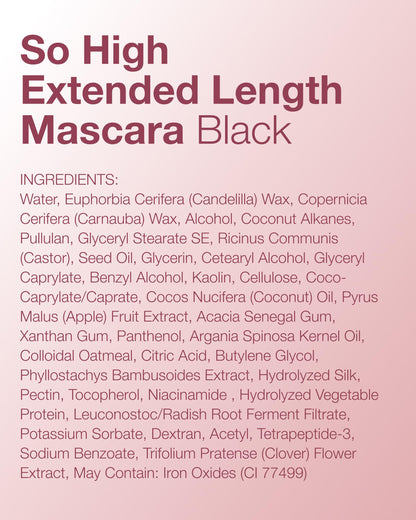Mineral Fusion So High Extended Length Mascara (Black) Mineral Fusion