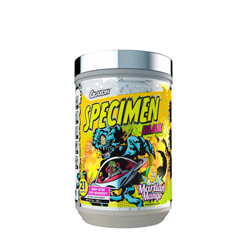 Glaxon Specimen Max High Stim Pre-Workout | 400mg Caffeine + 3200mg Beta Alanine Glaxon buy australia supplements