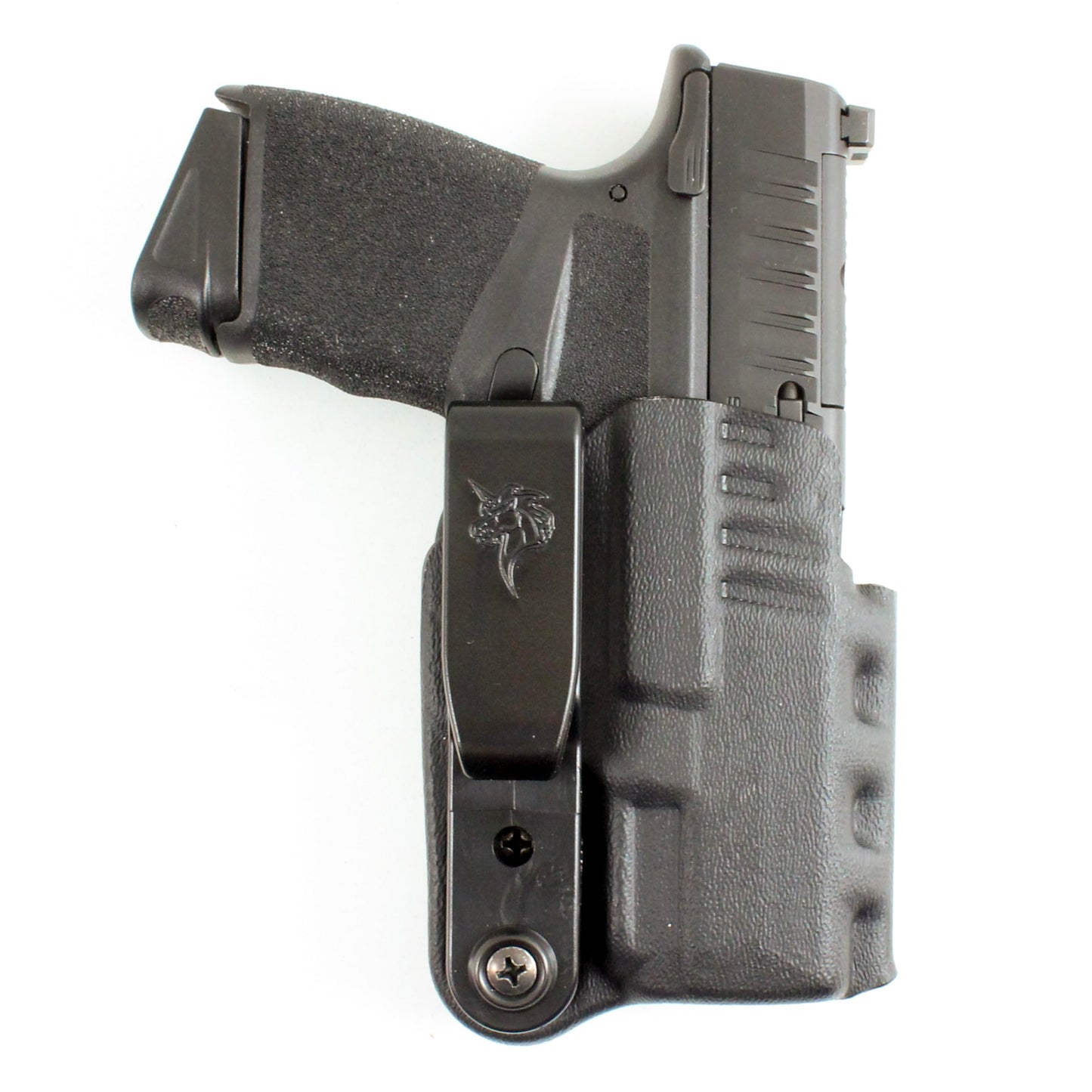 DeSantis Slim-Tuk - IWB Holster for Men and Women, Pistol Holster for Concealed Carry, Suitable for Appendix Wear, Ambidextrous, Made with Kydex, Adjustable Tension, Tuckable 360 C-Clip Gsupps Australia