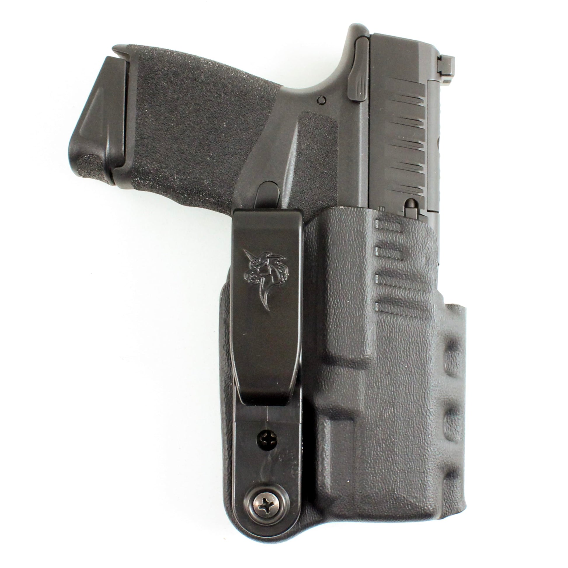 DeSantis Slim-Tuk - IWB Holster for Men and Women, Pistol Holster for Concealed Carry, Suitable for Appendix Wear, Ambidextrous, Made with Kydex, Adjustable Tension, Tuckable 360 C-Clip Gsupps Australia