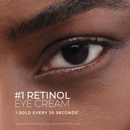 RoC Retinol Correxion Under Eye Cream for Dark Circles & Puffiness, 0.50z RoC