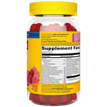Nature Made Advanced Multivitamin Gummies 50 + for Her, Womens Multivitamins Gummies with Magnesium Citrate, Vitamin D3, Zinc Nature Made