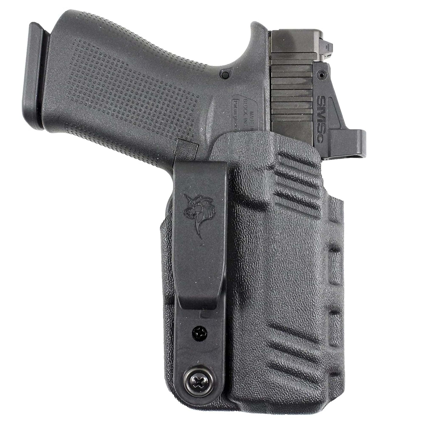 DeSantis Slim-Tuk - IWB Holster for Men and Women, Pistol Holster for Concealed Carry, Suitable for Appendix Wear, Ambidextrous, Made with Kydex, Adjustable Tension, Tuckable 360 C-Clip Gsupps Australia