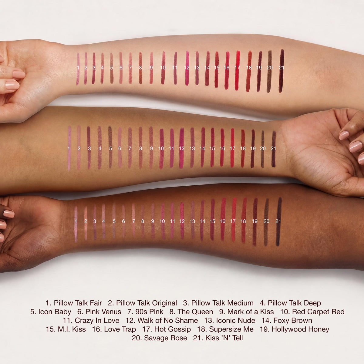 Charlotte Tilbury Lip Cheat Long-Lasting Waterproof Lip Liner Charlotte Tilbury