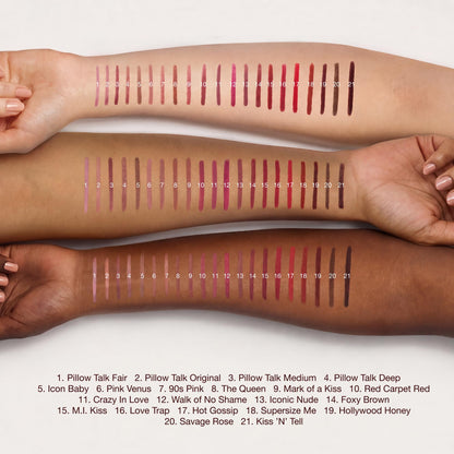 Charlotte Tilbury Lip Cheat Long-Lasting Waterproof Lip Liner Charlotte Tilbury