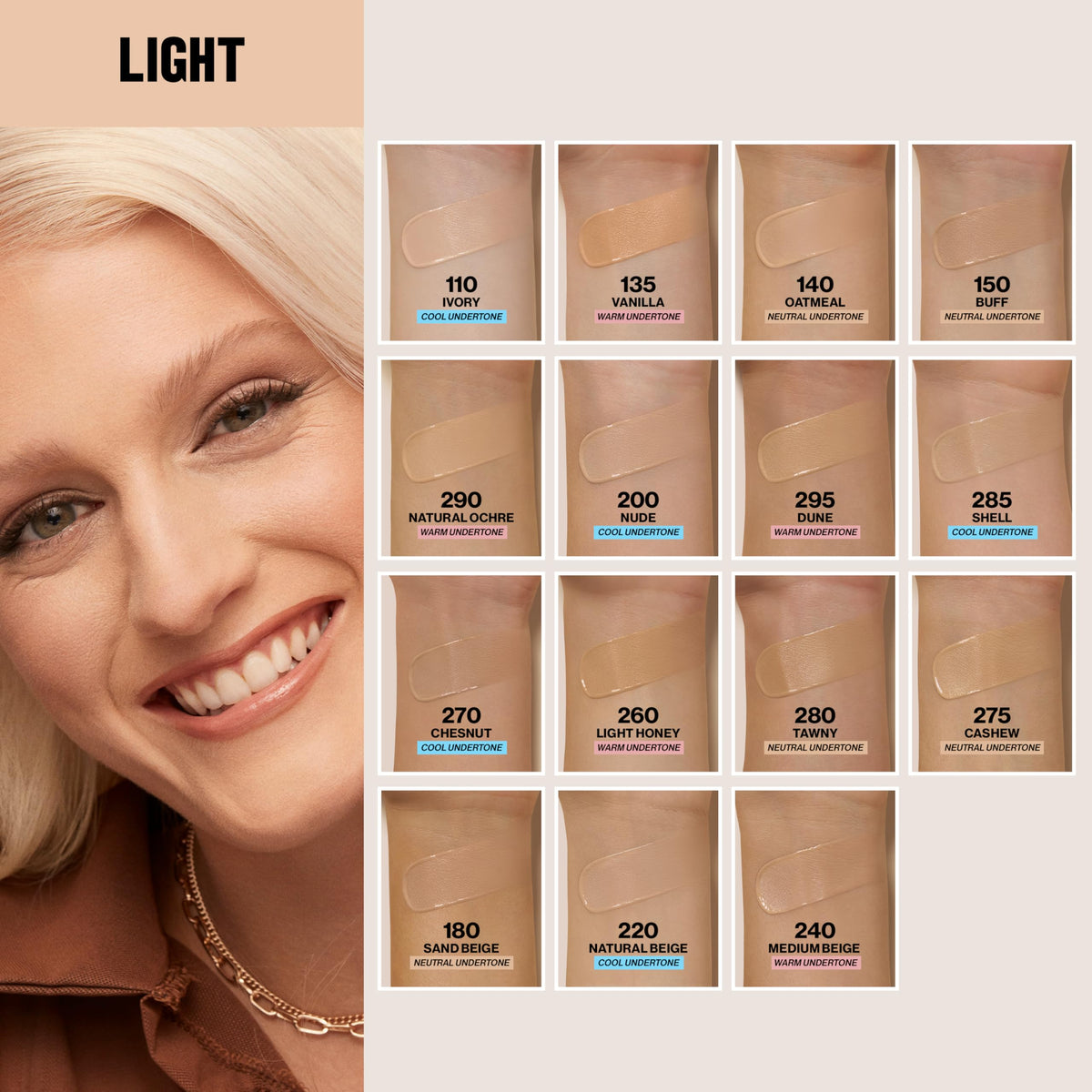 Revlon Colorstay Longwear Makeup Combo/Oily, 220 Natural Beige, 1 fl oz REVLON