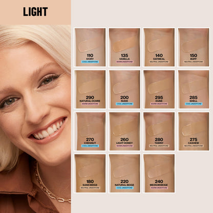 Revlon Colorstay Longwear Makeup Combo/Oily, 220 Natural Beige, 1 fl oz REVLON