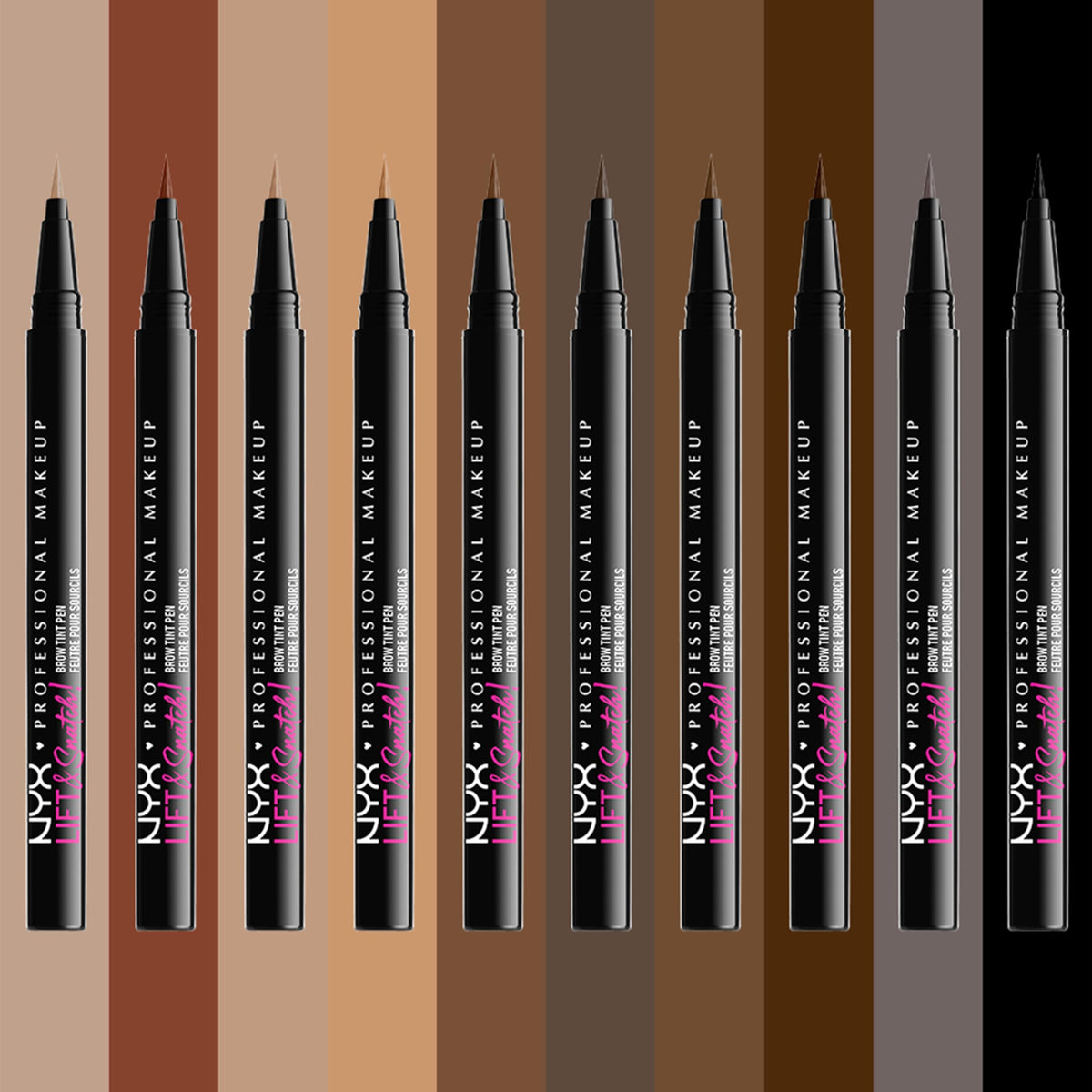 NYX PROFESSIONAL MAKEUP Lift & Snatch Eyebrow Tint Pen, Espresso NYX PROFESSIONAL MAKEUP
