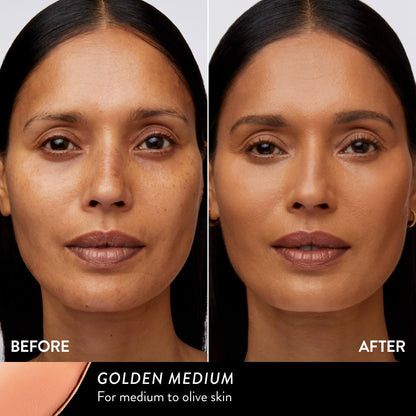 LAURA GELLER Weightless Whip Mousse Foundation, Buildable - Golden Medium LAURA GELLER NEW YORK