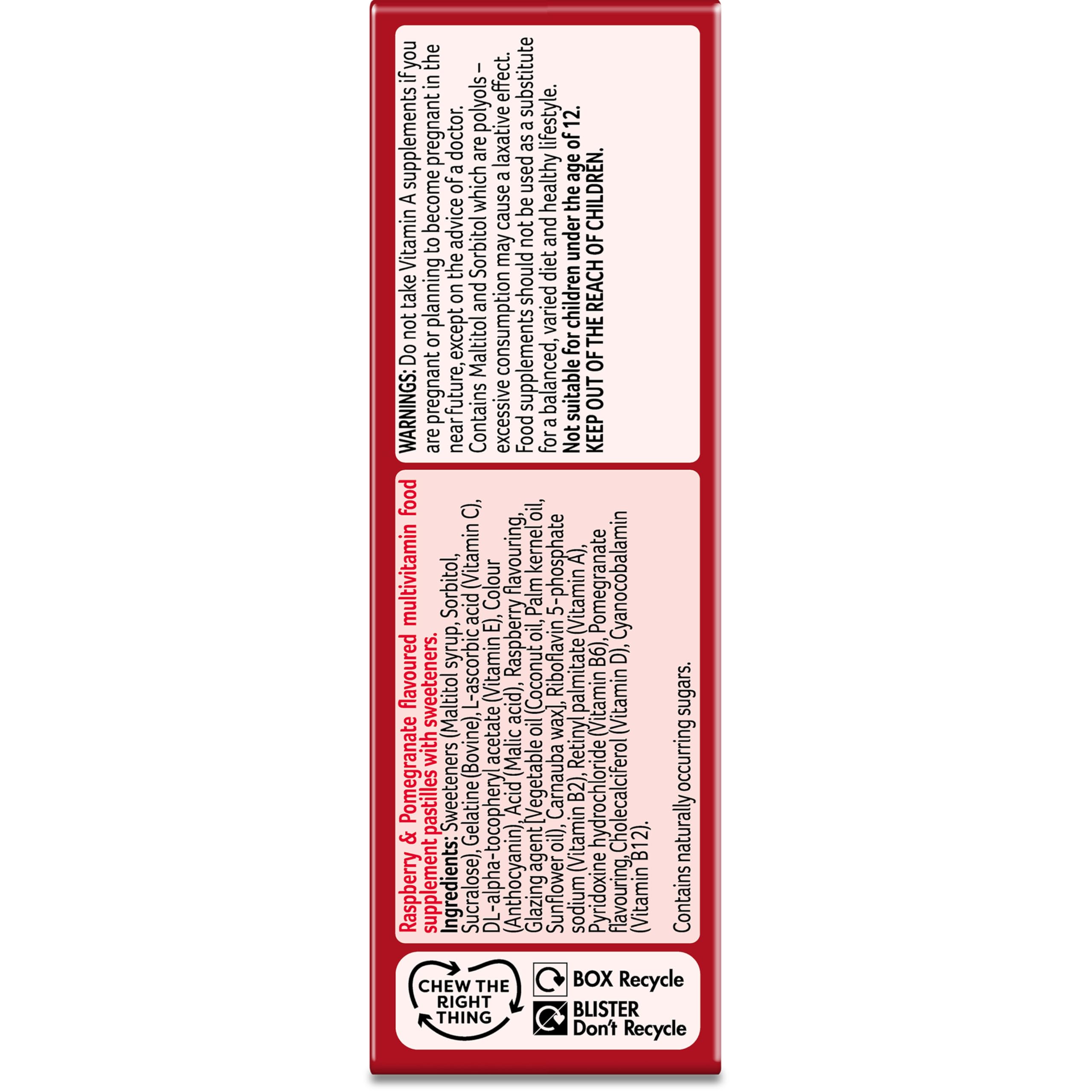 Bassetts Vitamins Adults Multivitamins 30's, 97.2 g Bassetts Vitamins buy australia supplements