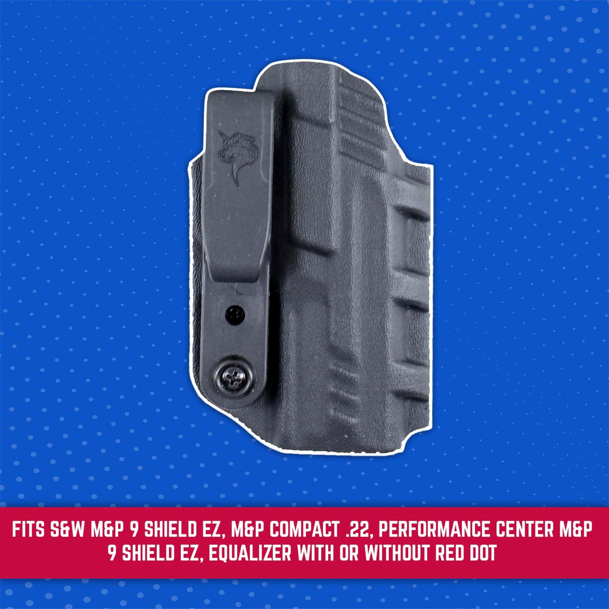 DeSantis Slim-Tuk - IWB Holster for Men and Women, Pistol Holster for Concealed Carry, Suitable for Appendix Wear, Ambidextrous, Made with Kydex, Adjustable Tension, Tuckable 360 C-Clip Gsupps Australia