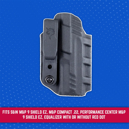 DeSantis Slim-Tuk - IWB Holster for Men and Women, Pistol Holster for Concealed Carry, Suitable for Appendix Wear, Ambidextrous, Made with Kydex, Adjustable Tension, Tuckable 360 C-Clip Gsupps Australia