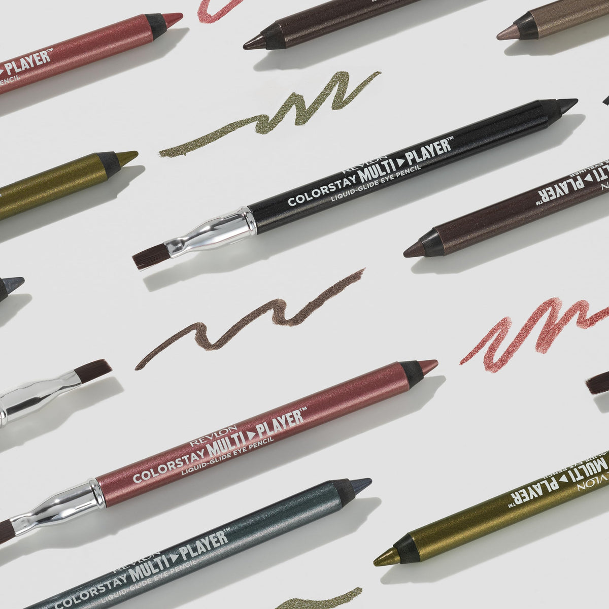 REVLON ColorStay Multiplayer Eye Pencil, 401 Checkmate, 0.03 oz REVLON