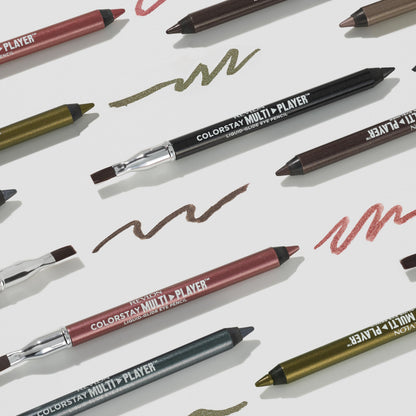 REVLON ColorStay Multiplayer Eye Pencil, 401 Checkmate, 0.03 oz REVLON