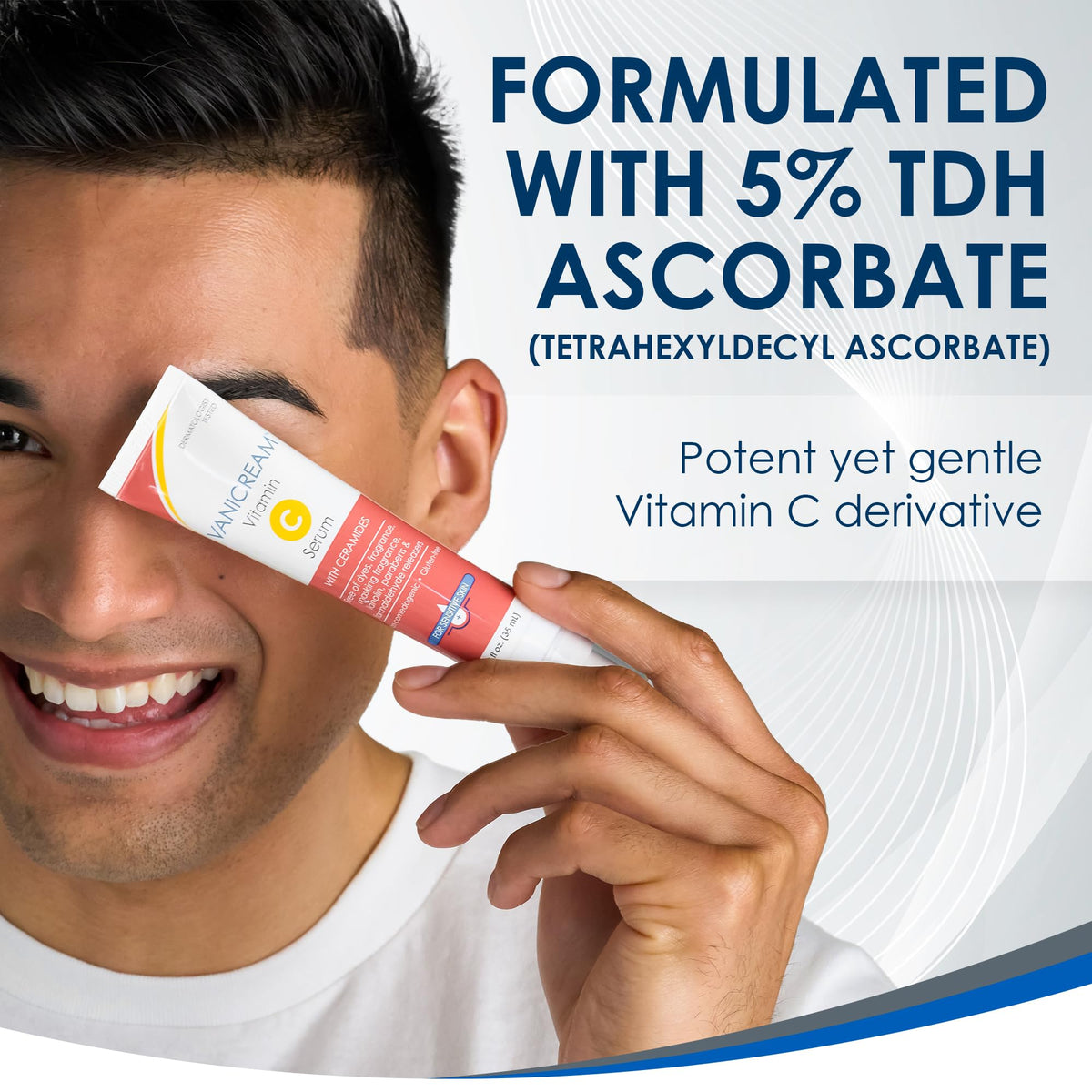 Vanicream Vitamin C Serum, 1.2 Fl Oz, Formulated without Common Irritants for Sensitive Skin, Milky and Lightweight, Boosts Glow, Dermatologist-Tested Vanicream