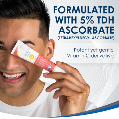 Vanicream Vitamin C Serum, 1.2 Fl Oz, Formulated without Common Irritants for Sensitive Skin, Milky and Lightweight, Boosts Glow, Dermatologist-Tested Vanicream
