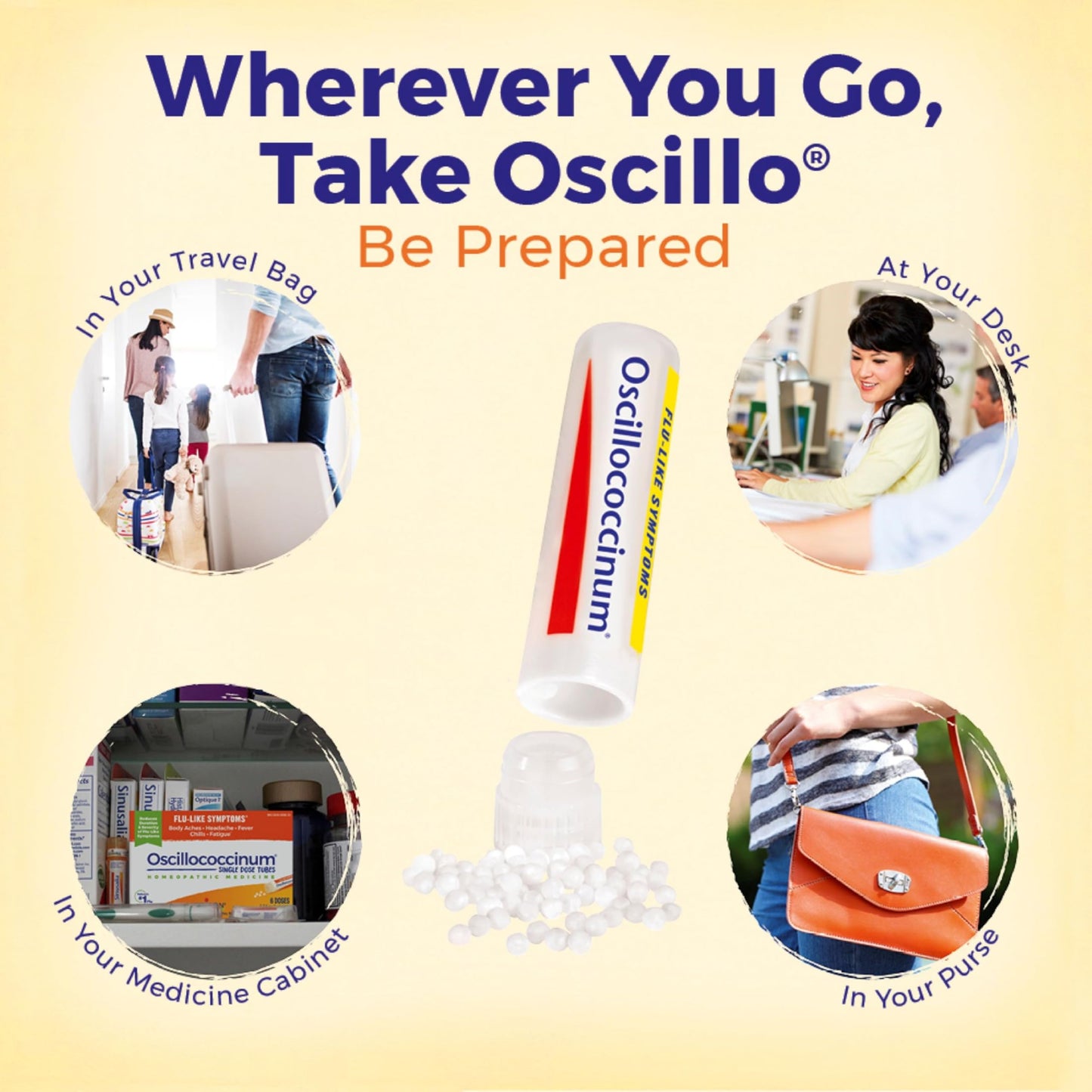 Boiron Oscillococcinum for Relief from Flu-Like Symptoms of Body Aches, Headache, Fever, Chills, and Fatigue - 30 Doses Gsupps Australia