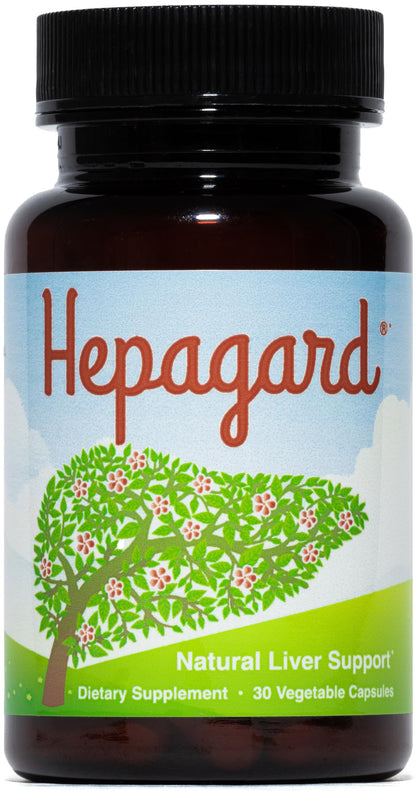 Hepagard - Natural Liver Support Supplement with N-Acetyl Cysteine (NAC) - Non-GMO, Vegan, Gluten-Free Hepagard