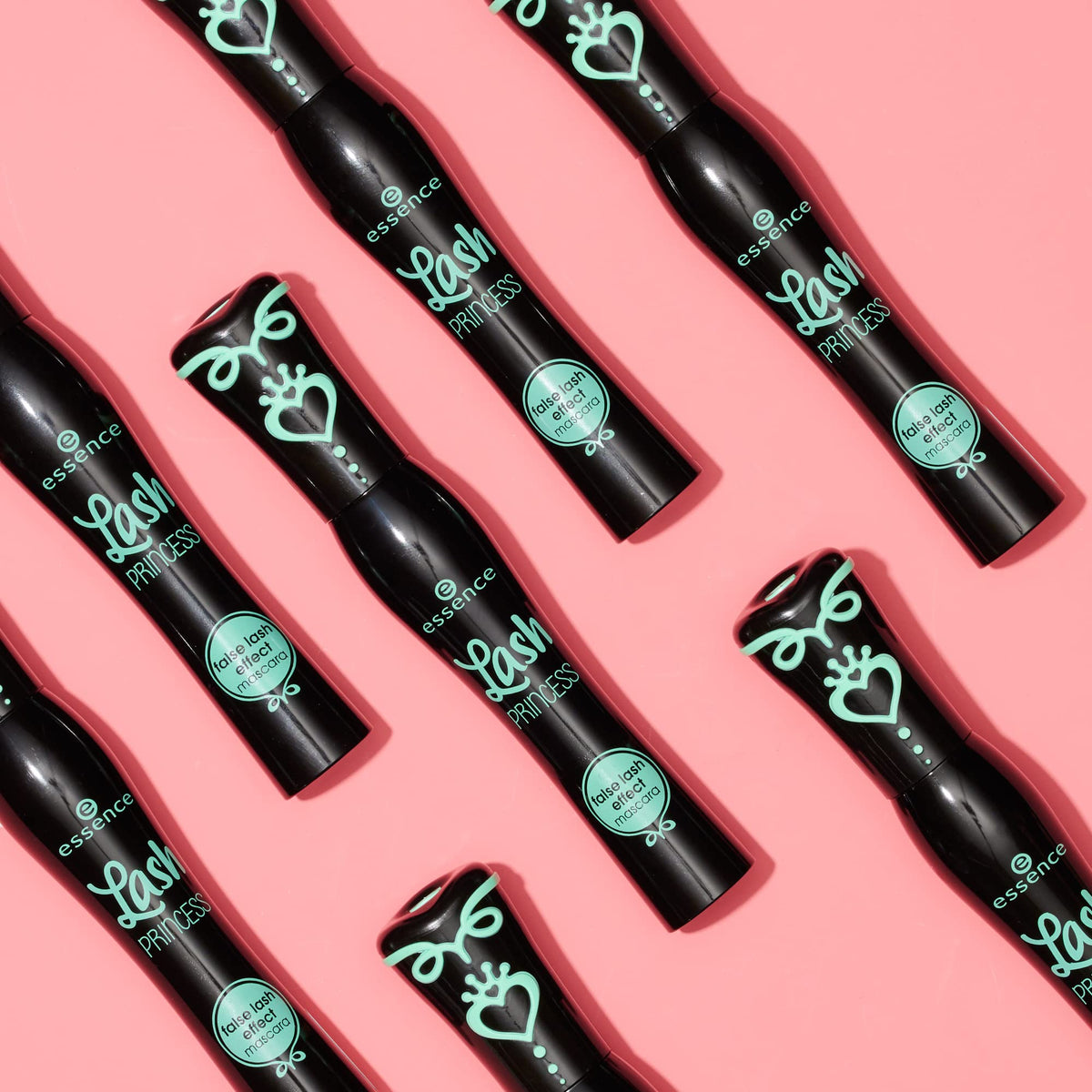 essence Lash Princess False Lash Effect Mascara, Black (Pack of 1) Essence Cosmetics