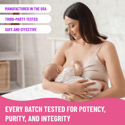 Mama's Select Postnatal Vitamins – Boosts Hair Recovery, Milk Supply, & Wellness – Allergen-Free, Vegan, MTHFR Friendly, Methylated Folate & B Vitamins, Mama's Select