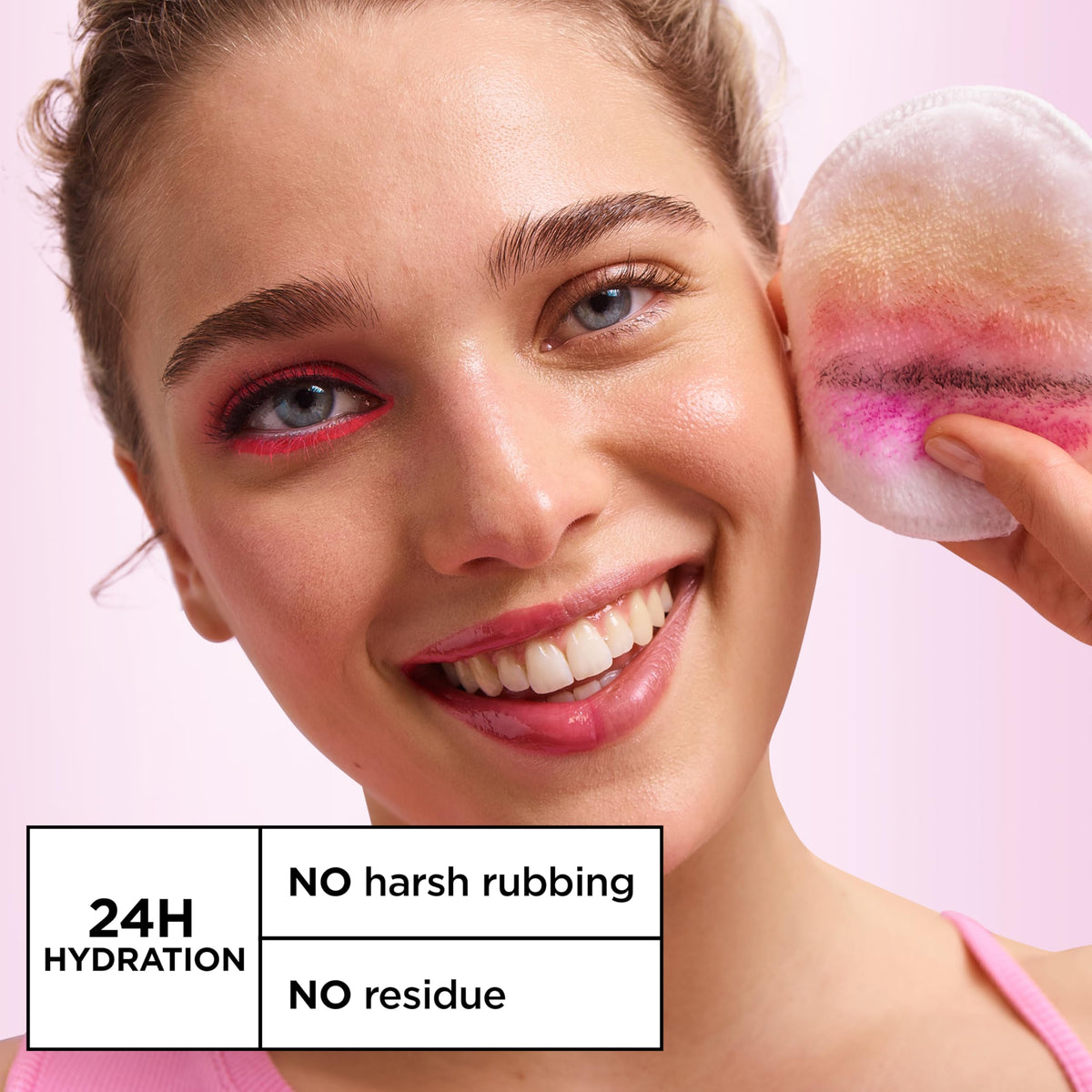 Garnier Micellar Water, Hydrating Facial Cleanser & Makeup Remover, Suitable for Sensitive Skin, Vegan, Cruelty Free, 13.5 Fl Oz (400mL), 1 Count Garnier