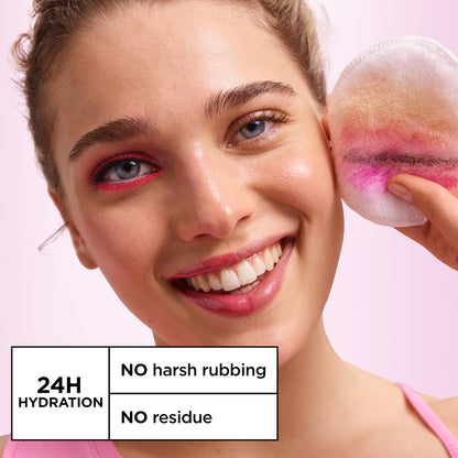 Garnier Micellar Water, Hydrating Facial Cleanser & Makeup Remover, Suitable for Sensitive Skin, Vegan, Cruelty Free, 13.5 Fl Oz (400mL), 1 Count Garnier