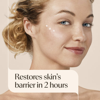 Aveeno Calm + Restore Triple Oat Face Serum, 1 fl. oz Aveeno