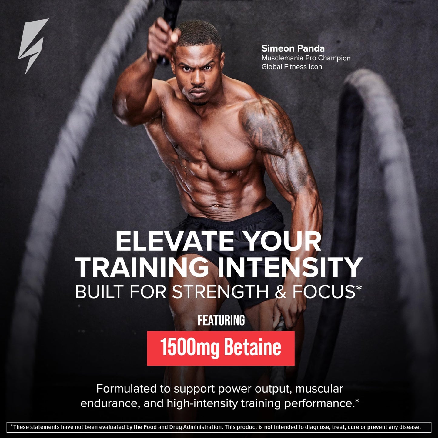 InnoSupps Storm Maker Pre Workout - Long Lasting Energy, Organic Caffeine, Green Tea Extract, L-Citruline, No Artificial Sweeteners (Pink Lemon Rush)