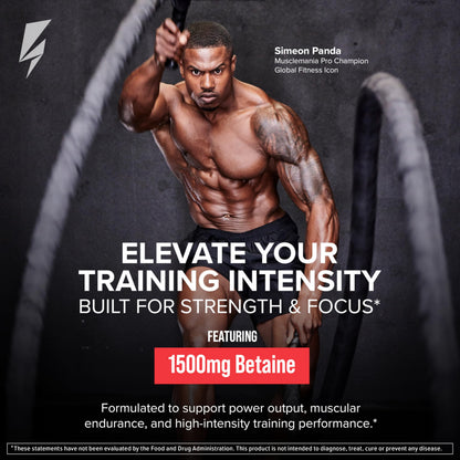 InnoSupps Storm Maker Pre Workout - Long Lasting Energy, Organic Caffeine, Green Tea Extract, L-Citruline, No Artificial Sweeteners (Pink Lemon Rush)