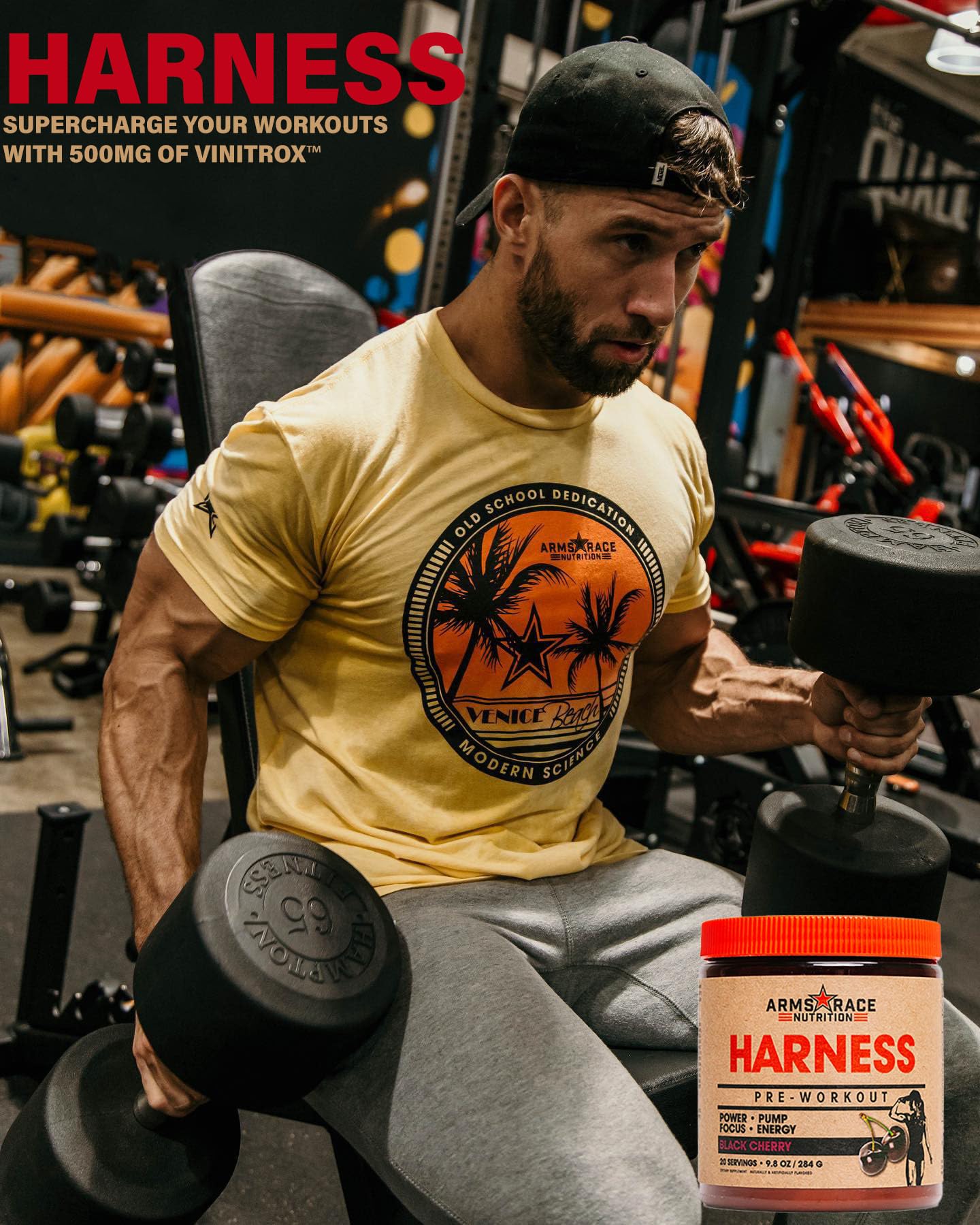 Arms Race Nutrition Harness Pre-Workout, 20 Servings (Big Sky) Arms Race Nutrition buy australia supplements