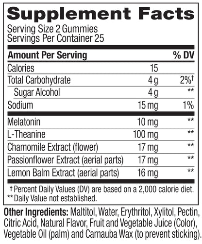 OLLY Max Strength Sleep Gummy, 10mg Melatonin, L-Theanine, Chamomile, Lemon Balm, Sugar Free, Vegetarian Sleep Aid, Strawberry - 70 Count OLLY