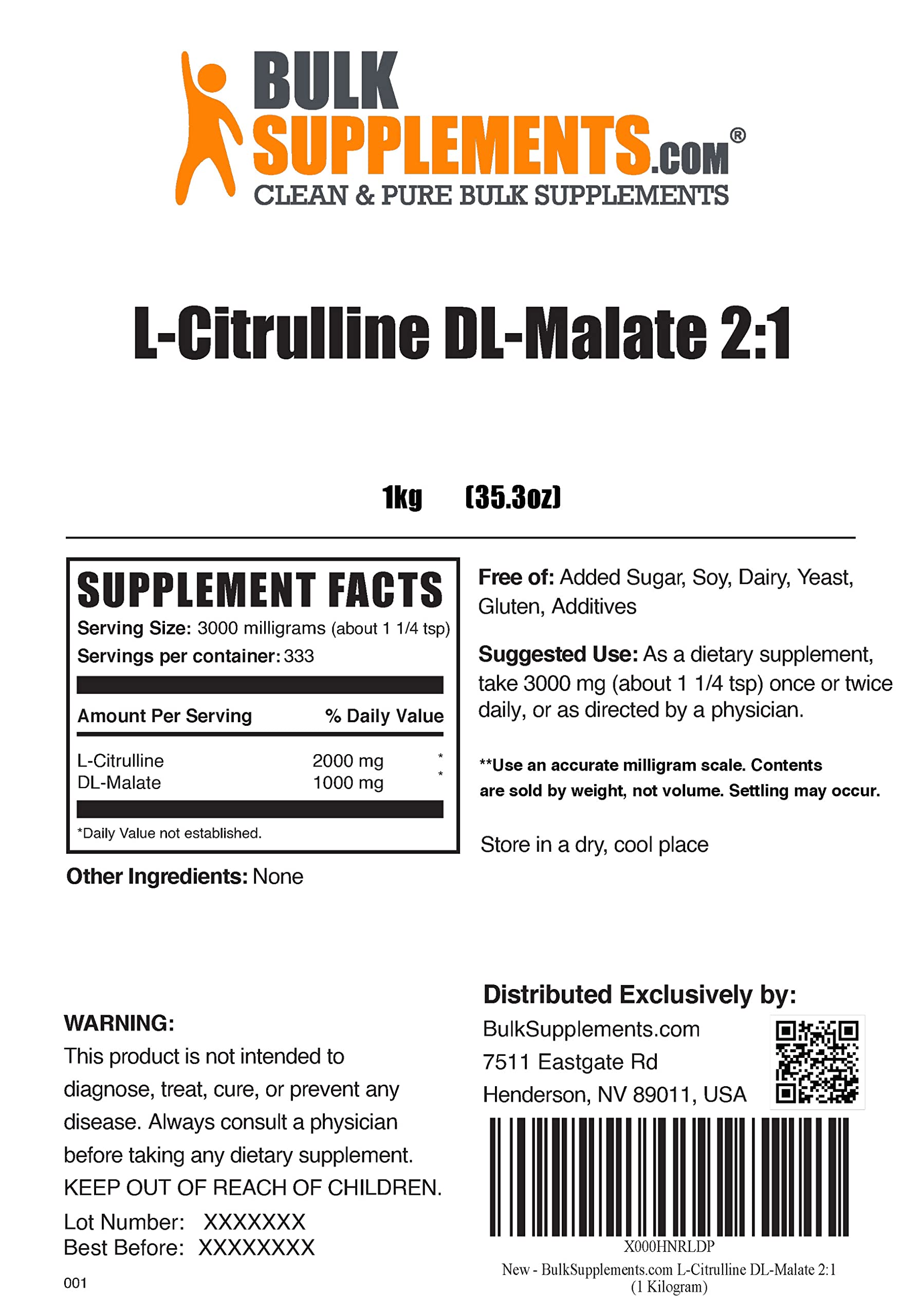 BULKSUPPLEMENTS.COM Beta Alanine Powder 1KG, with Creatine Monohydrate Powder BULKSUPPLEMENTS.COM buy australia supplements