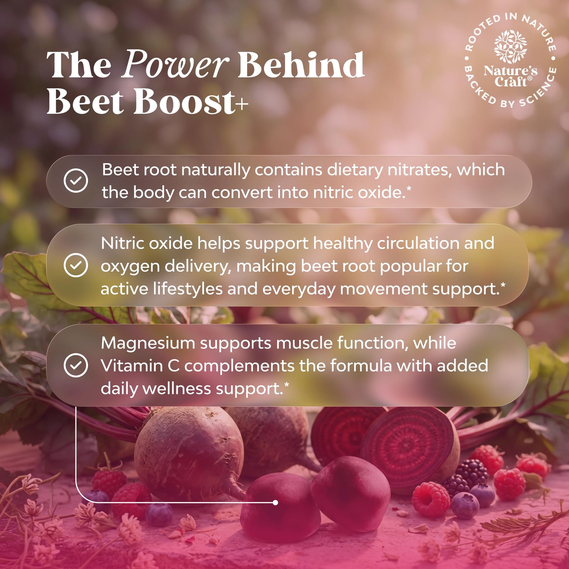 Flow Boosting Beet Root Gummies - Invigorating Beet Gummies for Adults Nitric Oxide Energy & Heart Health Support with Grapeseed Pomegranate & Vitamin B12 - Vegan Non-GMO & Gluten Free - 60 Count Gsupps Australia