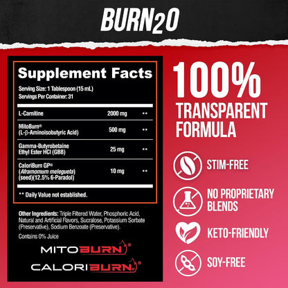ALPHA LION Stubborn Fat Loss Stack – Superhuman Burn Pre Workout + Burn2O Liquid L-Carnitine 2000mg (Shredberry)– Thermogenic Fat Burner & Energy Supplement for Men and Women