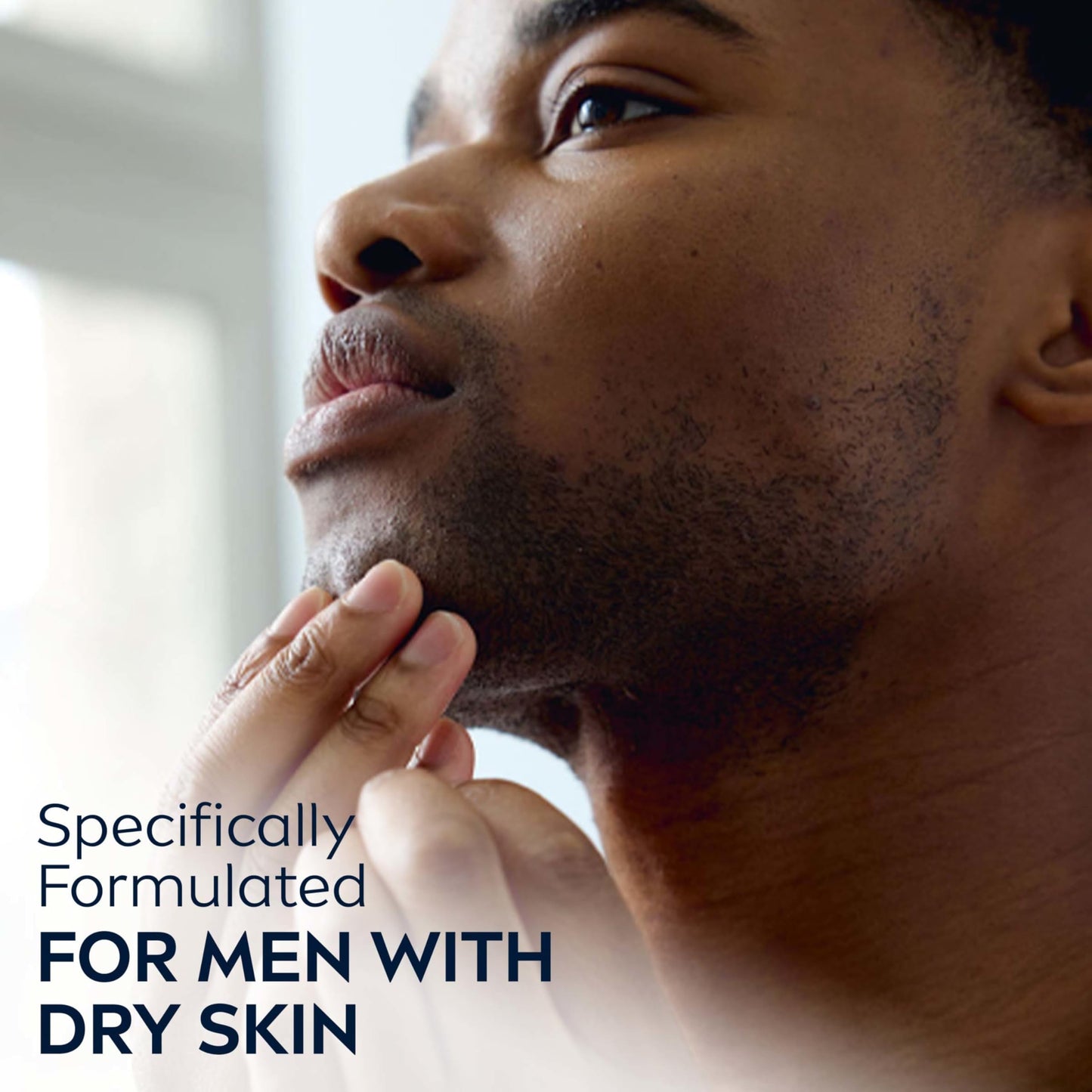 NIVEA MEN Maximum Hydration Face Wash, Face Wash with Provitamin B5 and Aloe Vera NIVEA MEN