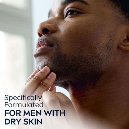 NIVEA MEN Maximum Hydration Face Wash, Face Wash with Provitamin B5 and Aloe Vera NIVEA MEN