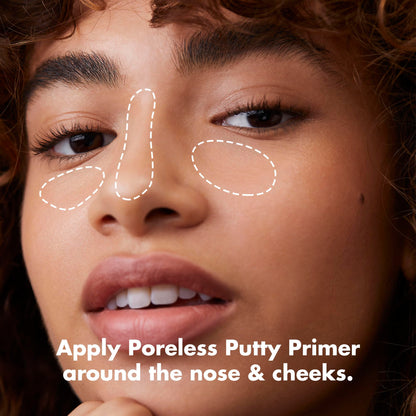 e.l.f. Poreless Face Primer, Skin-Perfecting & Lightweight, Long Lasting, Smooths & Preps to Create Flawless Base, Infused with Tea Tree and Vitamins A & E, 2 Fl Oz e.l.f.