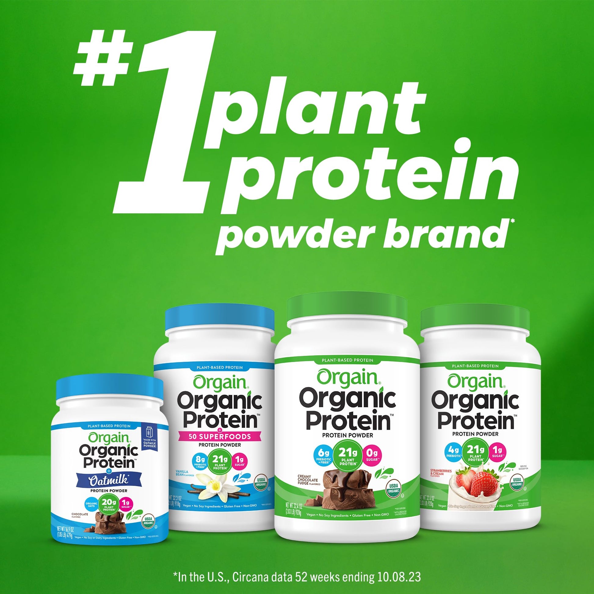 Orgain Organic Simple Vegan Protein Powder, Peanut Butter - 20g Plant Based Protein Orgain buy australia supplements