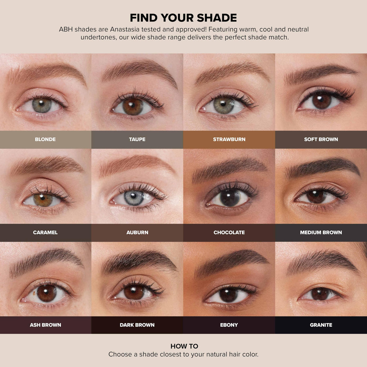 Anastasia Beverly Hills - Brow Wiz Ultra-Slim Precision Eyebrow Pencil Anastasia Beverly Hills