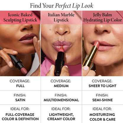 LAURA GELLER Jelly Balm Tinted Hydrating Lip Balm – A Latte Love LAURA GELLER NEW YORK