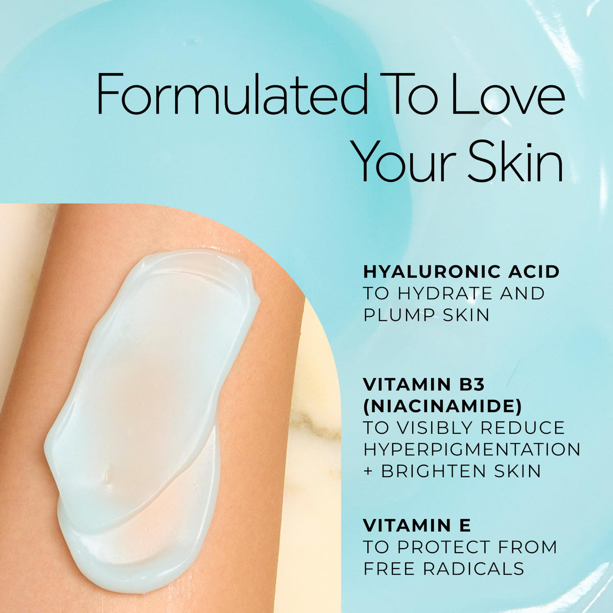 POND’S Fresh Hydration Gel Face Moisturizer, 24HR Hydration with Hyaluronic Acid, Vitamin E & B3 Niacinamide, Alcohol-Free, Oil-Free, Dermatologist Tested, 3.4 oz POND'S