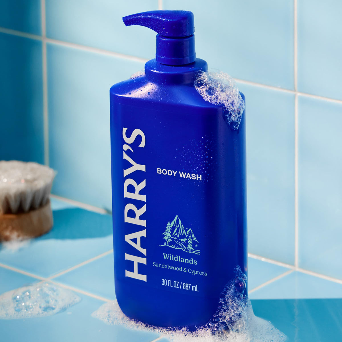 Harry's Men's Body Wash - Wildlands - 30 fl oz Harry's