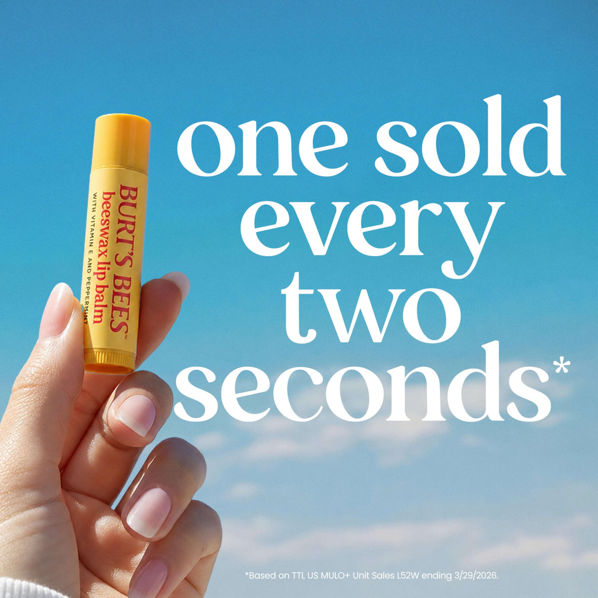 Burt's Bees Lip Balm, Original Beeswax, 0.15 oz., 2 Tubes Burt's Bees