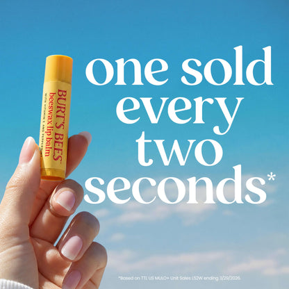 Burt's Bees Lip Balm, Original Beeswax, 0.15 oz., 2 Tubes Burt's Bees
